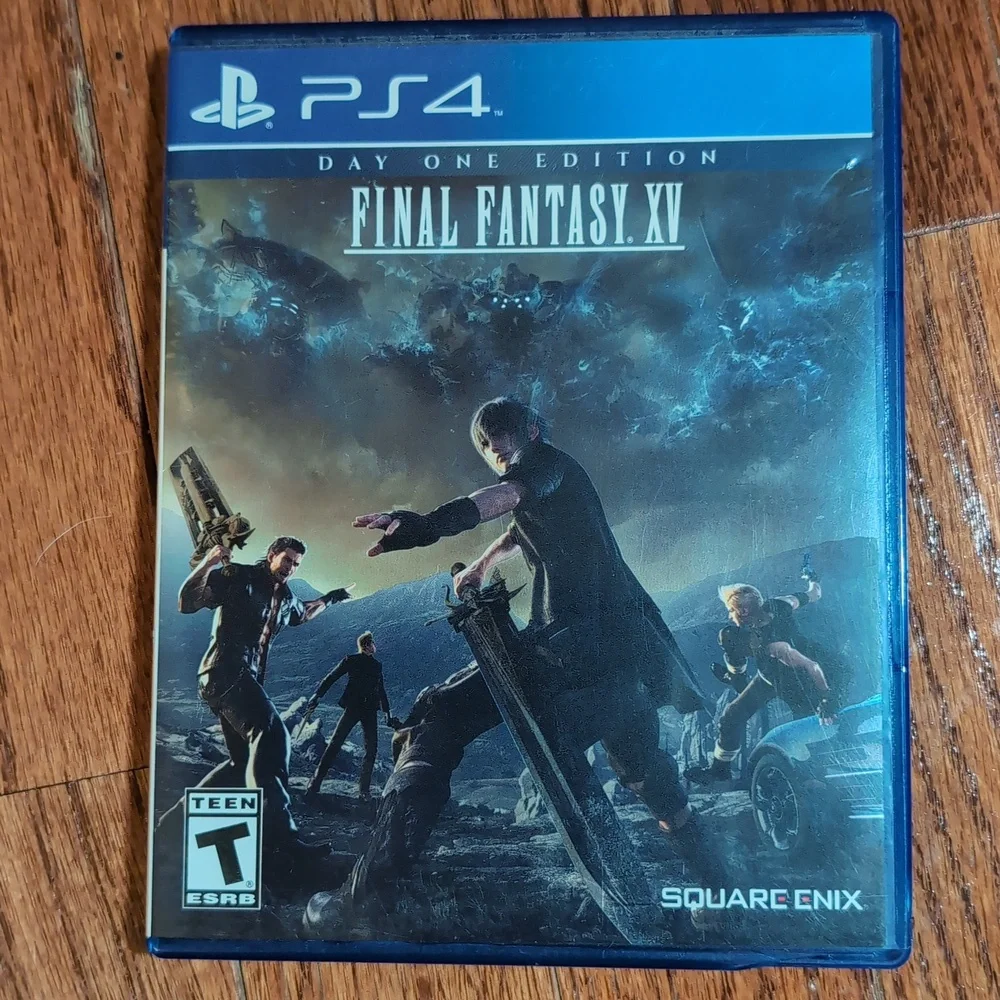 Final Fantasy XV Day One Edition for PS4 Sony PlayStation 4 CIB
